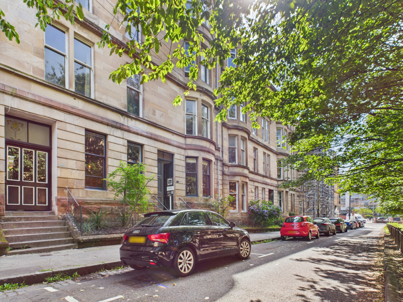 Barrington Drive, Woodlands, GLASGOW, G4 9ES