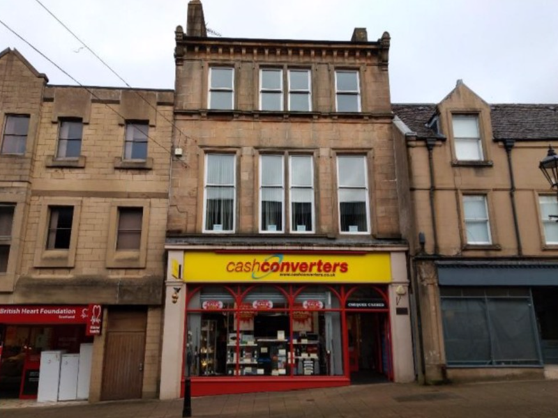 Cash Converters, High Street, Falkirk