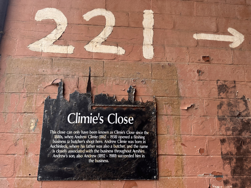 221 HIGH STREET, AYR, KA7 1RB