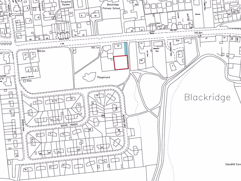 Development site, Main Street, Blackridge, EH48 3RL
