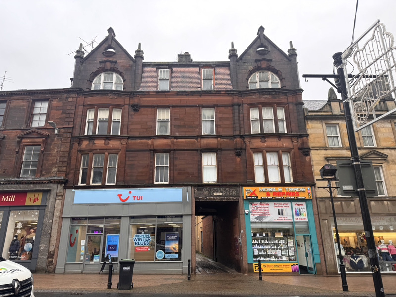 221 HIGH STREET, AYR, KA7 1RB