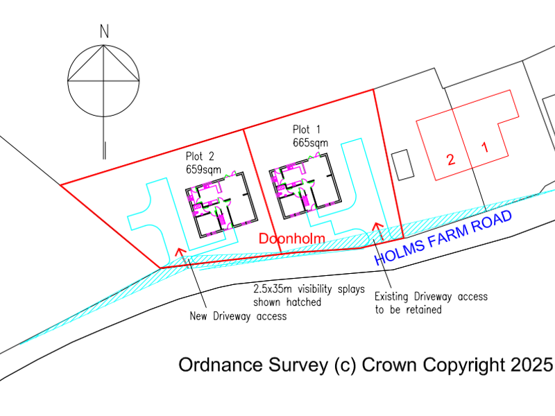 Holms Farm Road, Dalrymple