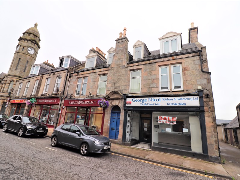 1 bedroom in Mid Street, Keith, AB55 5BJ Brighton & Beck Property