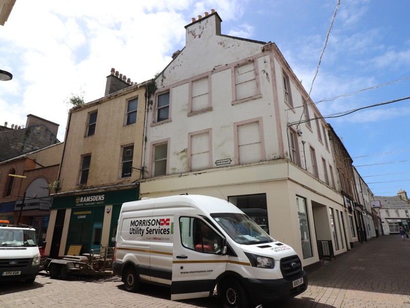Hope Street, Ayr